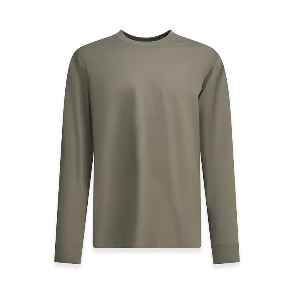 Goldwin Cooling Aquora L/S Crewneck T-Shirt "Gray"