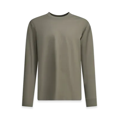 Goldwin Cooling Aquora L/S Crewneck T-Shirt "Gray"