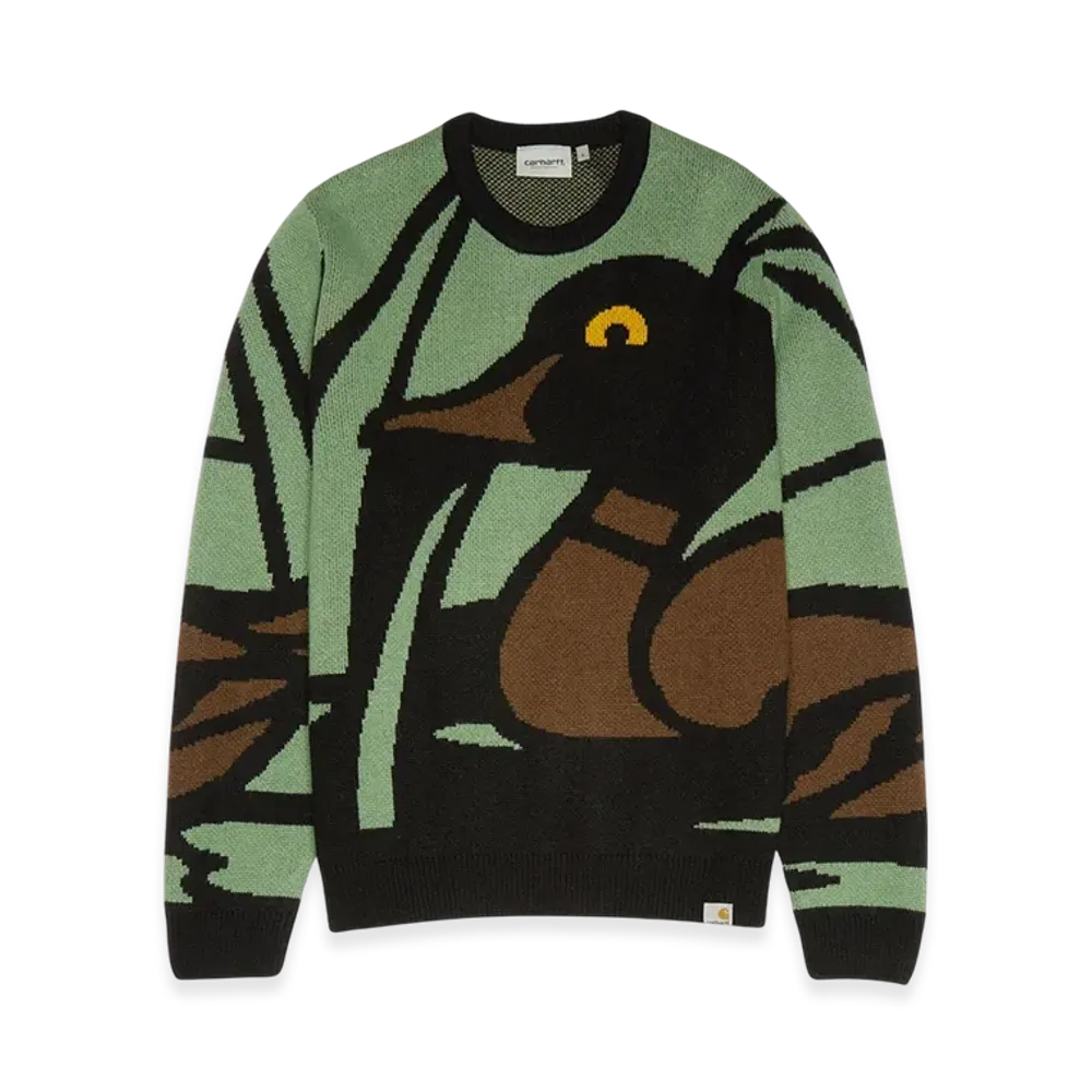 Carhartt WIP Pond Sweater "Pond Jacquard"