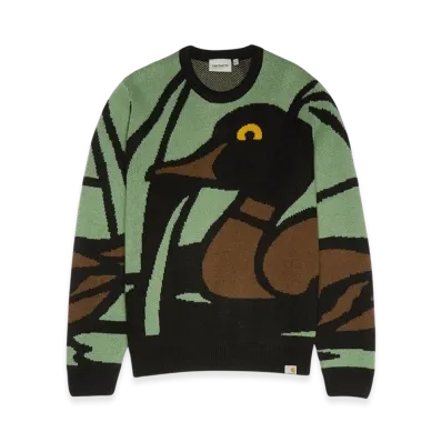 Carhartt WIP Pond Sweater "Pond Jacquard"