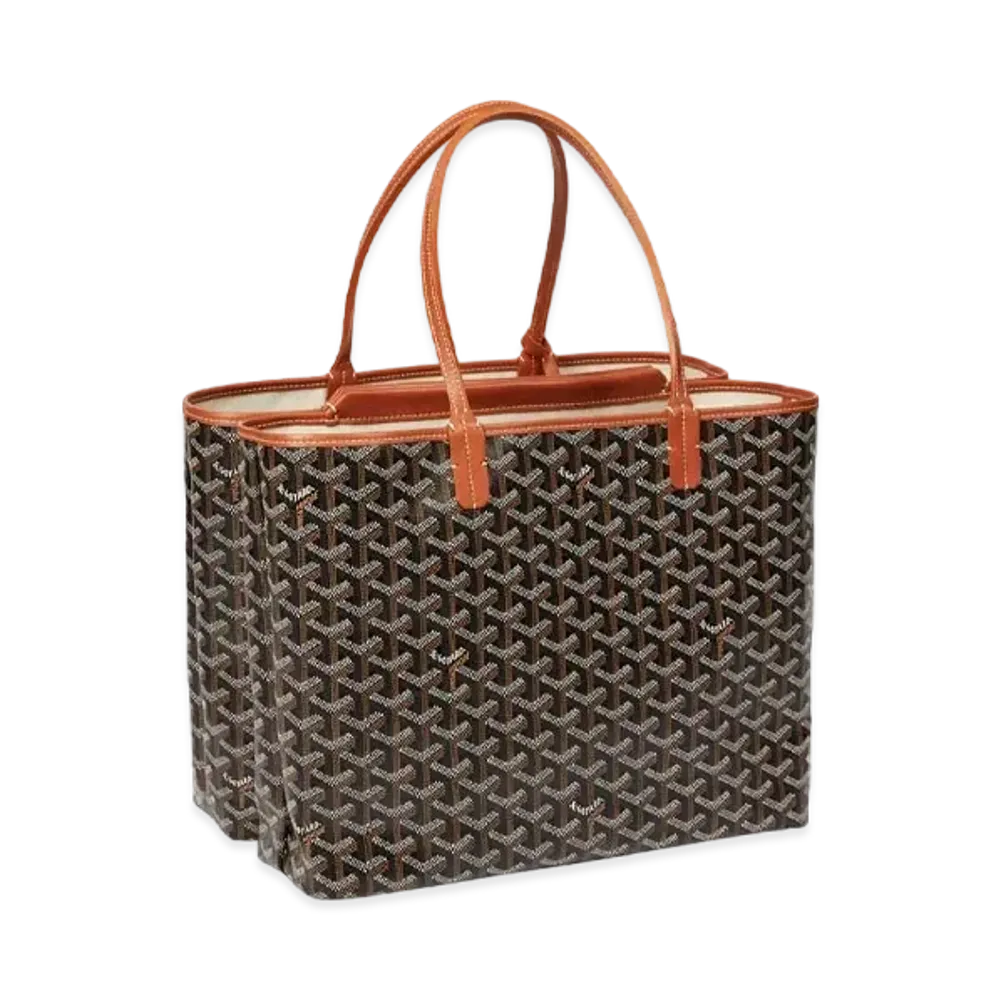 Goyard Isabelle Bag "Black/Brown"
