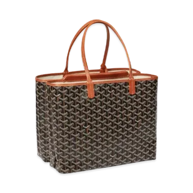 Goyard Isabelle Bag "Black/Brown"