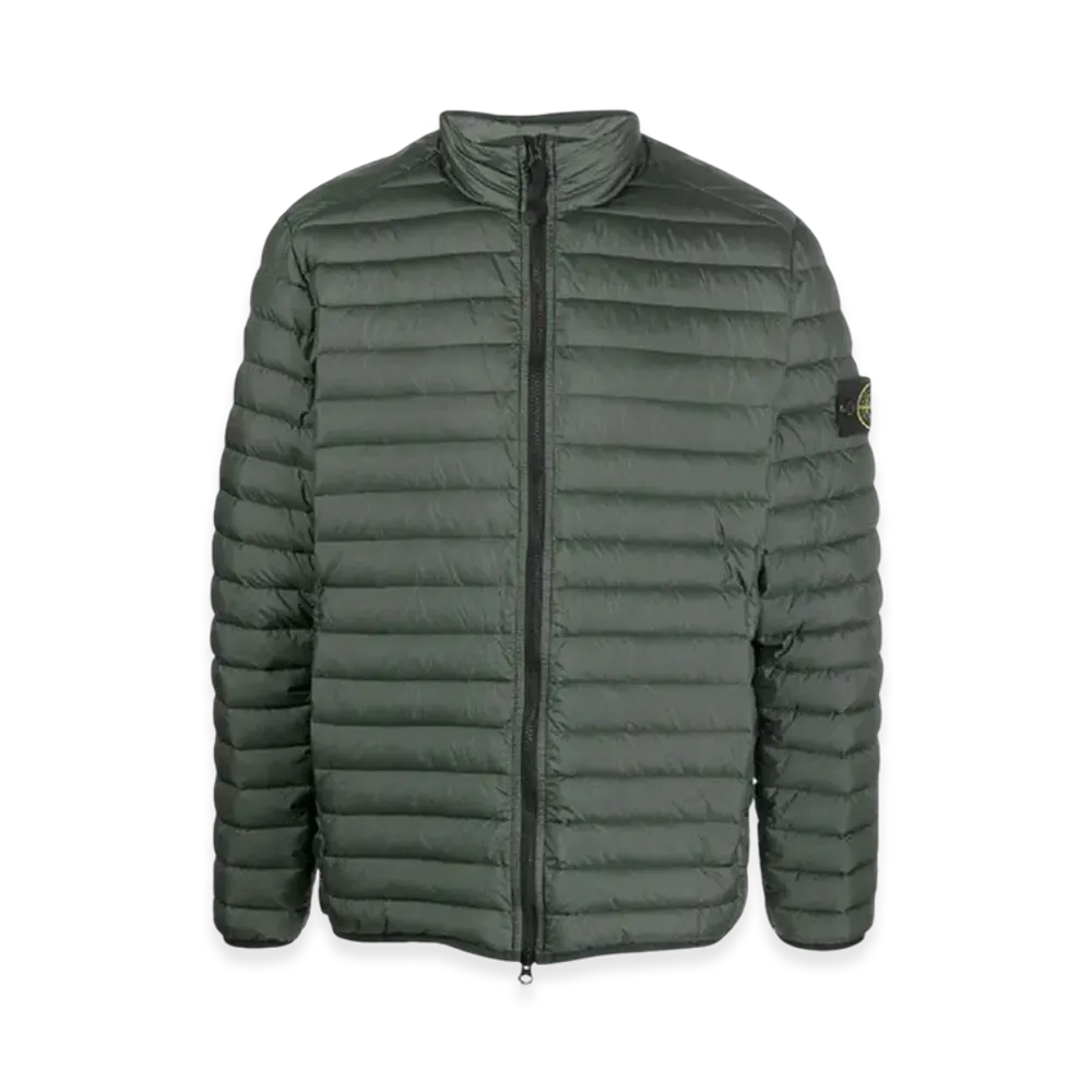 Stone Island 41524 Loom Woven Chambers R-Nylon Down-TC Garment Dyed Packable Jacket - 22FW "Dark Teal Green"