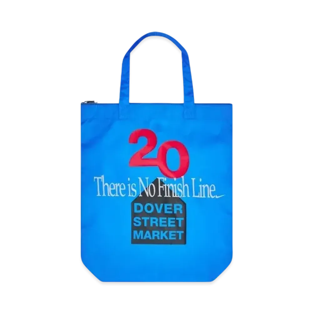 Dover Street Market London x NIKE 20th Anniversary Tote "Blue"