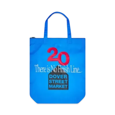 Dover Street Market London x NIKE 20th Anniversary Tote "Blue"
