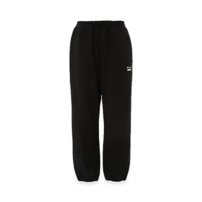 COMME des GARCONS HOMME Cotton Logo Sweat Pants "Black"