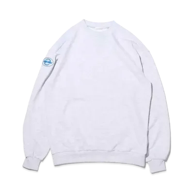 atmos pink Back Logo Sweat Tops "Gray"