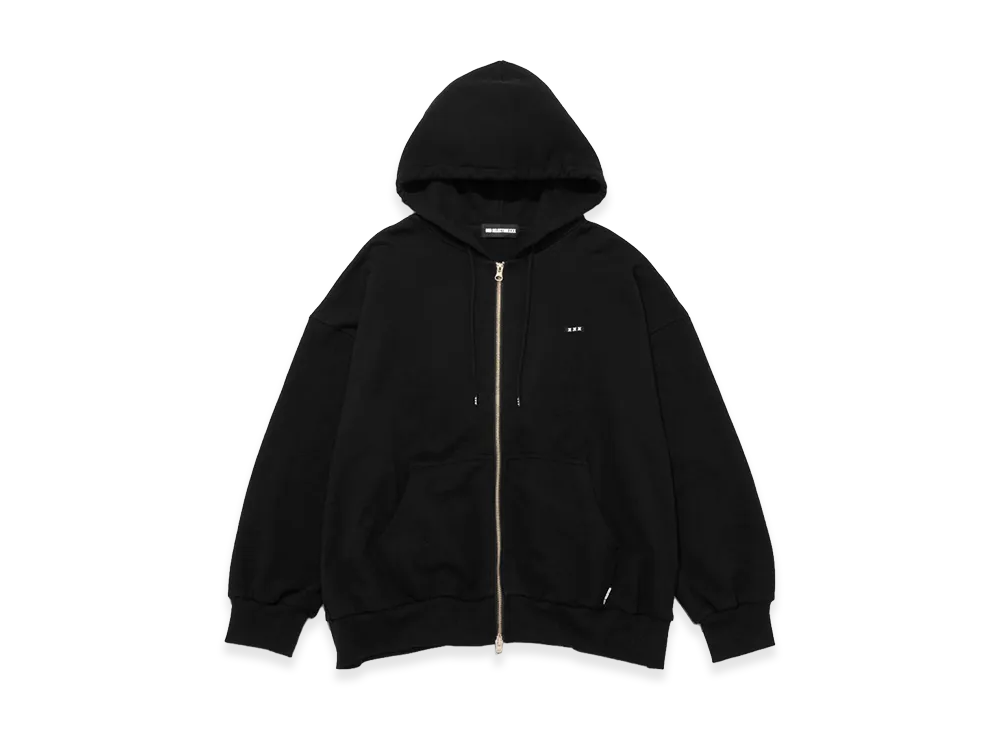 GOD SELECTION XXX Women's Zip Hoodie GXL-S26-CS-03 "Black"