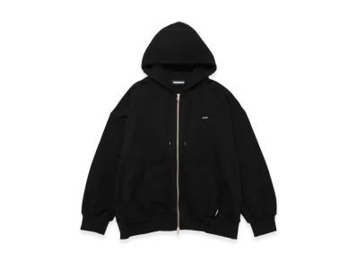 GOD SELECTION XXX Women's Zip Hoodie GXL-S26-CS-03 "Black"