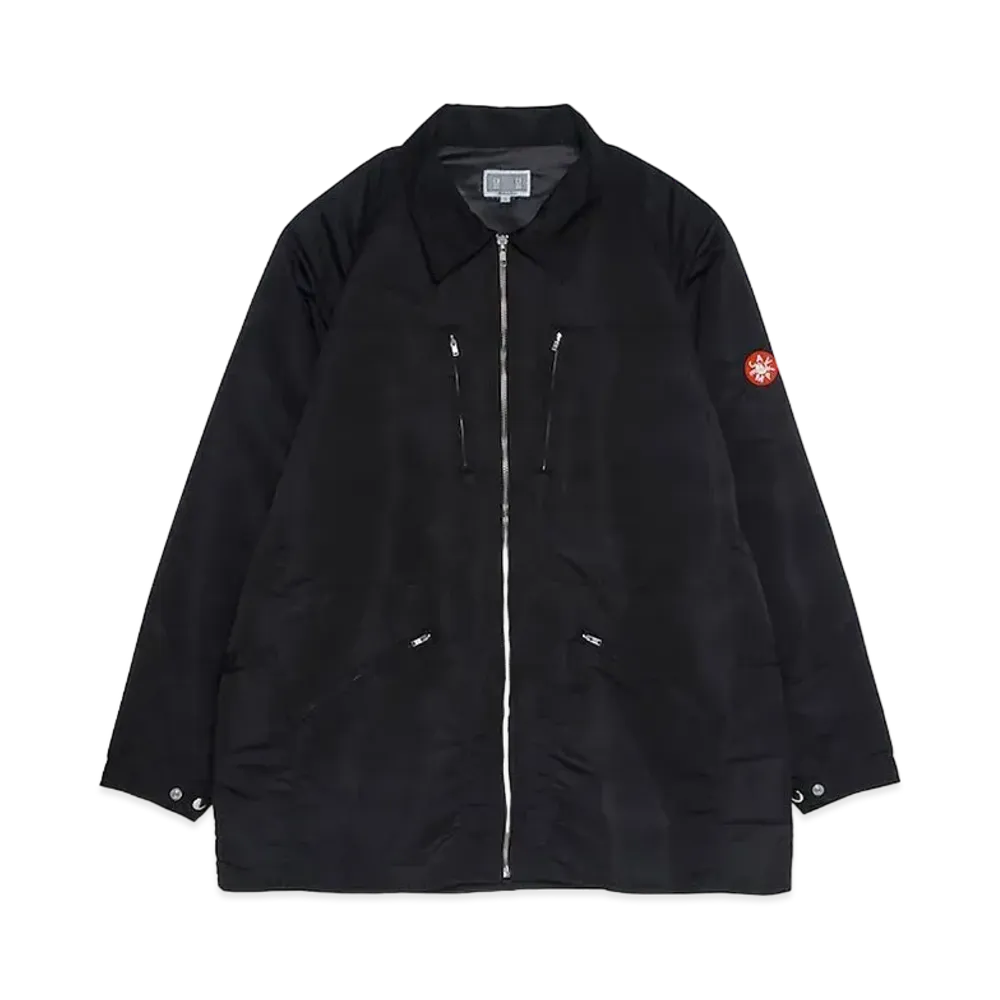 Cav Empt (C.E) COLLARED ZIP JACKET "Black"