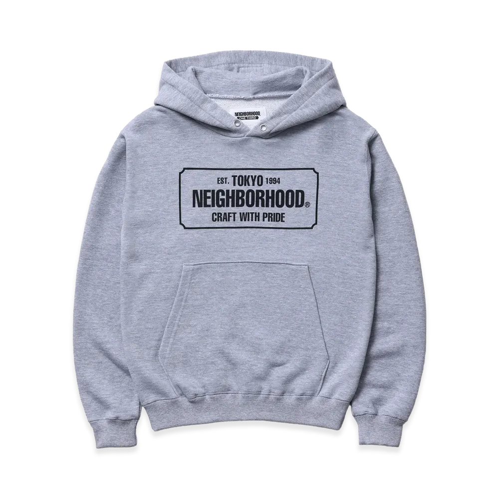 NEIGHBORHOOD One Third Kids OT . Sweat Hoodie "Gray"