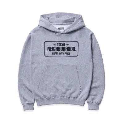NEIGHBORHOOD One Third Kids OT . Sweat Hoodie "Gray"