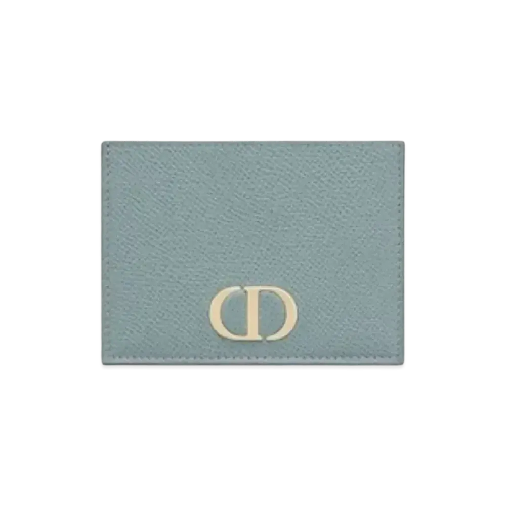 Dior Card Holder "Cloud Blue"