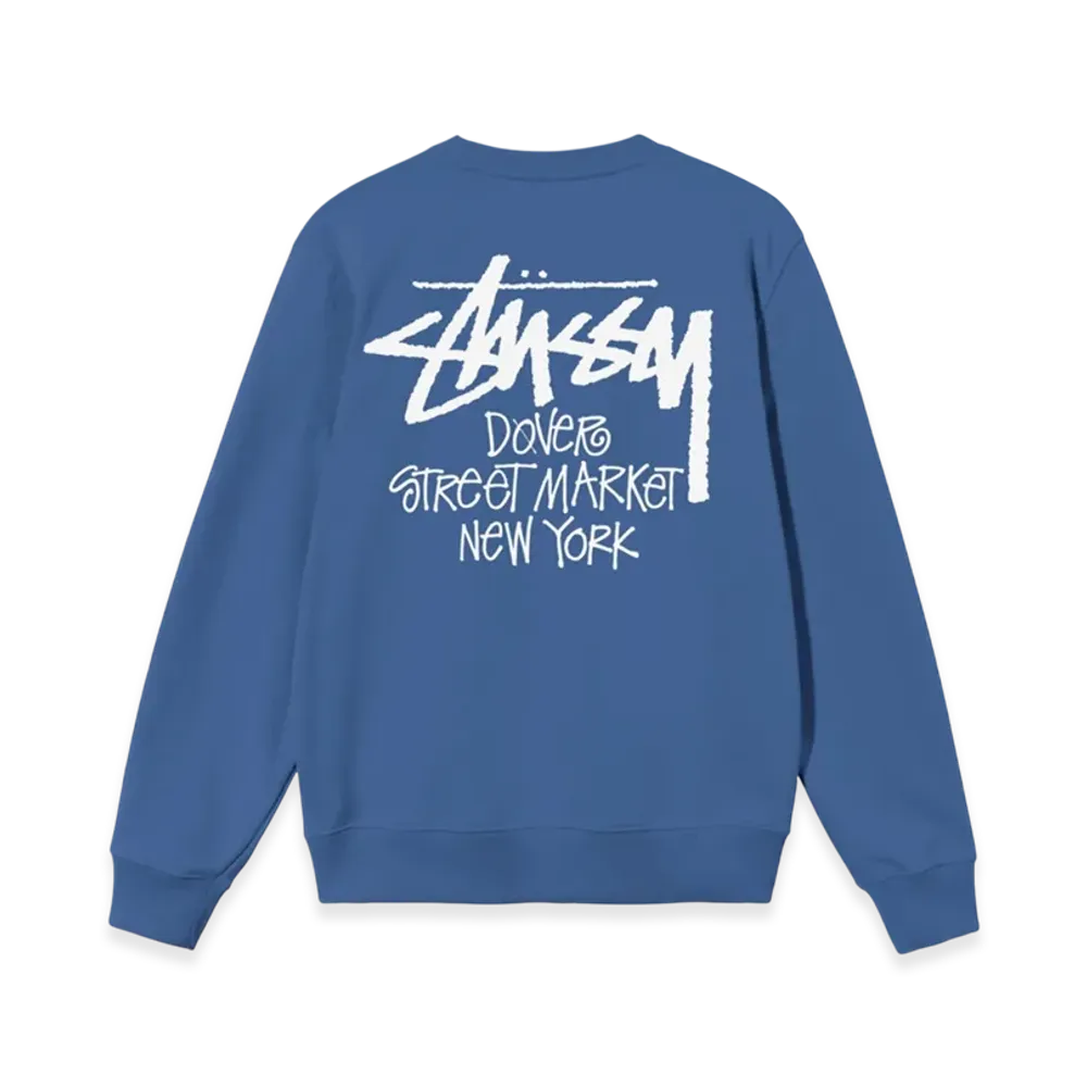 Stussy Stock DSM New York Crew 2022 "Midnight"