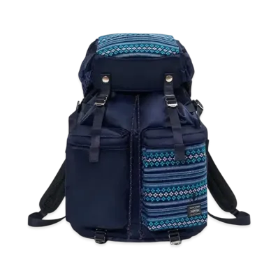 PORTER x THE INOUE BROTHERS Backpack "Navy"