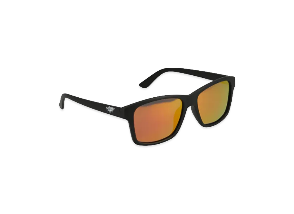 WIND AND SEA x IT'S A LIVING Sunglasses "Black/Orange"