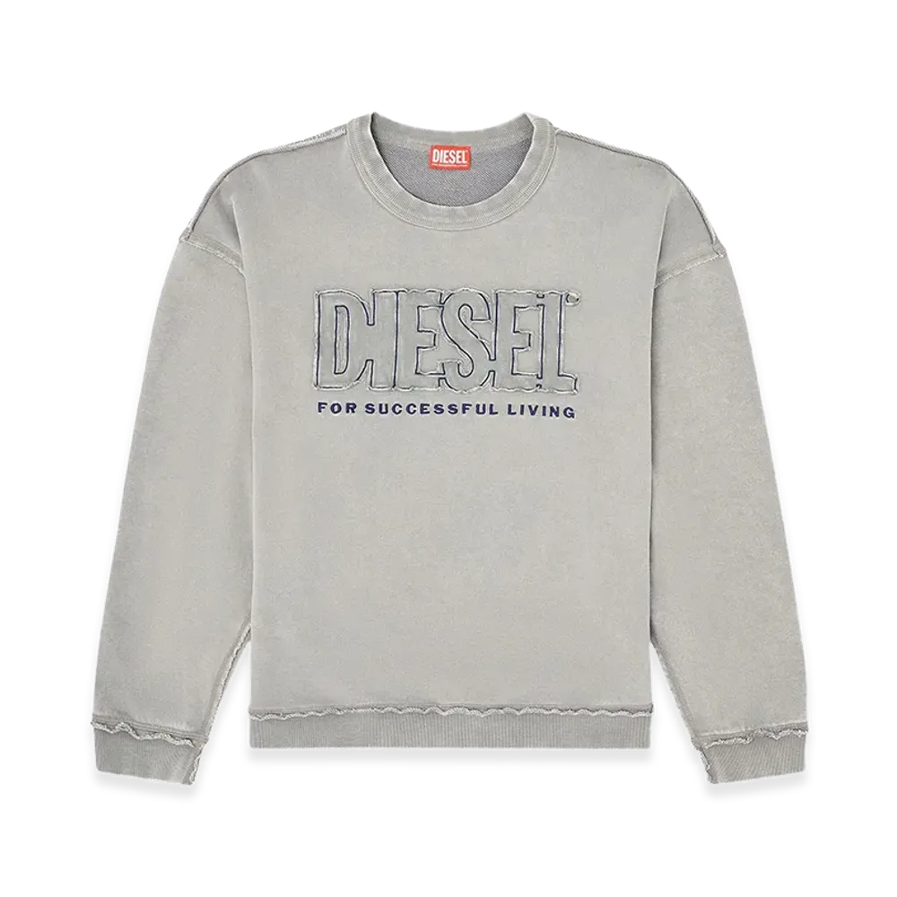 Diesel Sweaters "Gray"