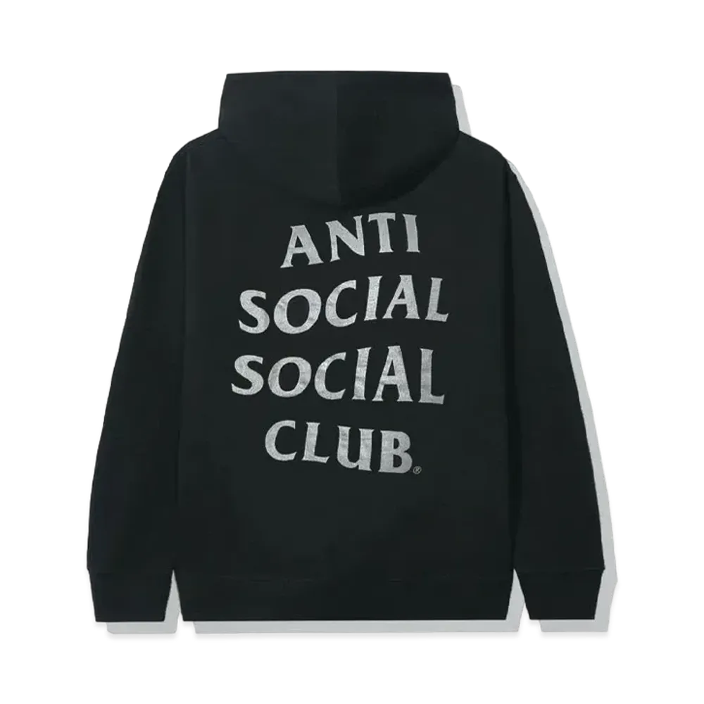 ANTI SOCIAL SOCIAL CLUB (Japan Only) Stillness Hoodie "Black" (FW20)