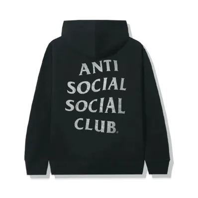 ANTI SOCIAL SOCIAL CLUB (Japan Only) Stillness Hoodie "Black" (FW20)