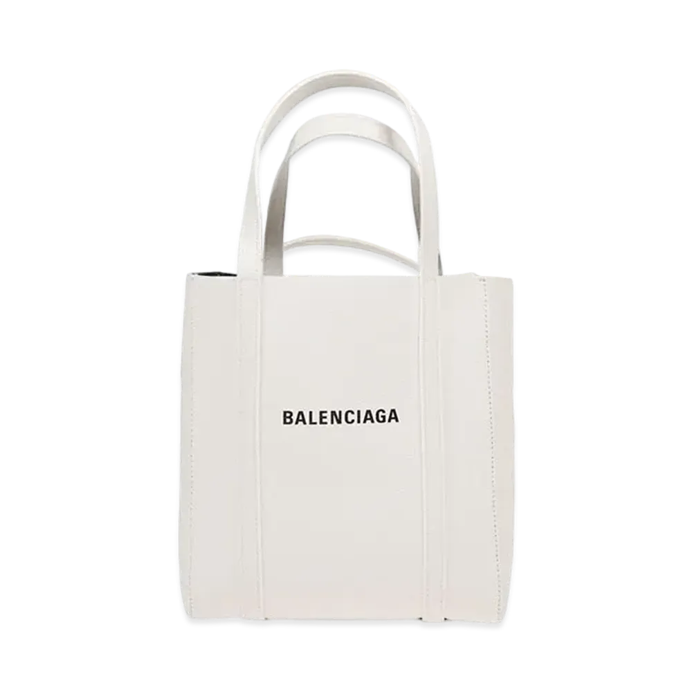 BALENCIAGA Everyday Extra Small Tote Bag "White"