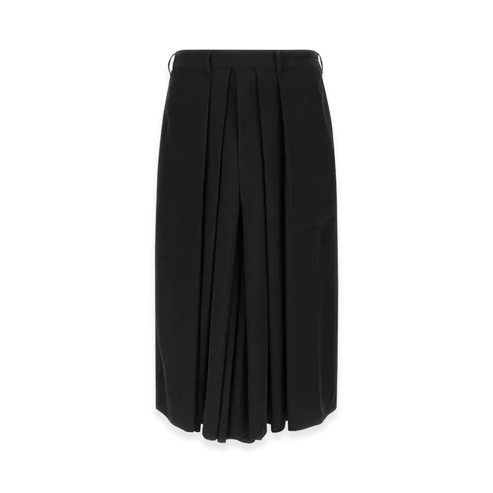 Yohji Yamamoto 'hakama' Pants "Black"