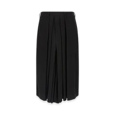 Yohji Yamamoto 'hakama' Pants "Black"