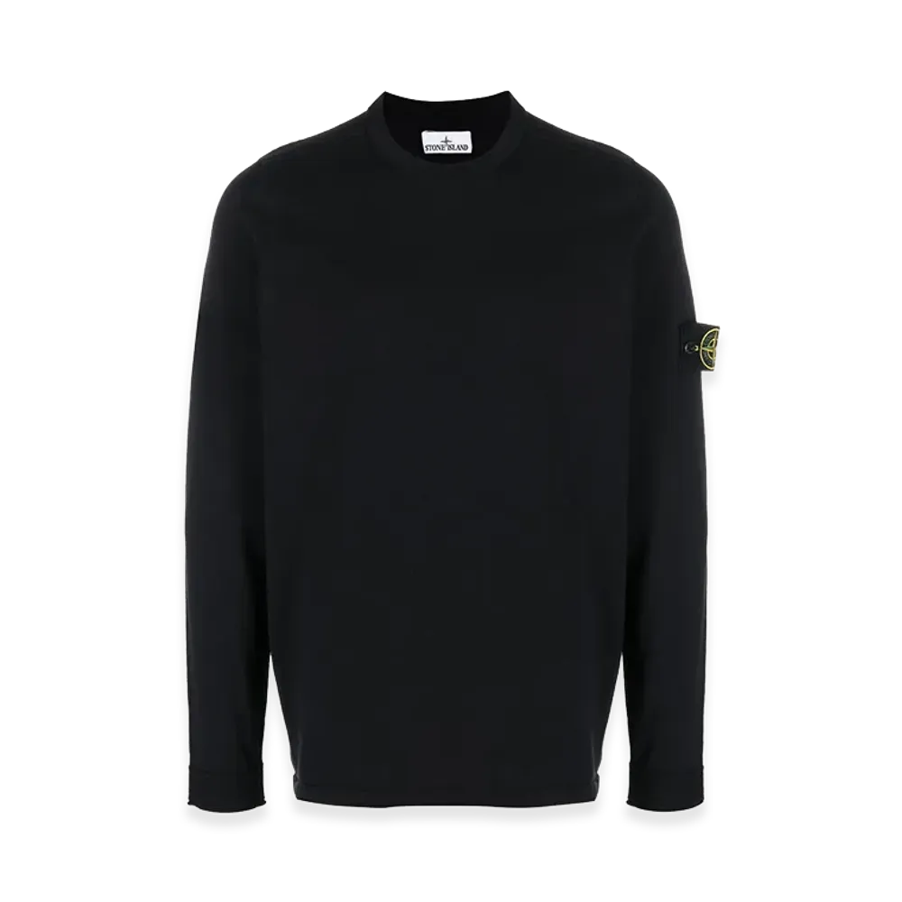 Stone Island Lightweight Organic Cotton Sweater "Blue"