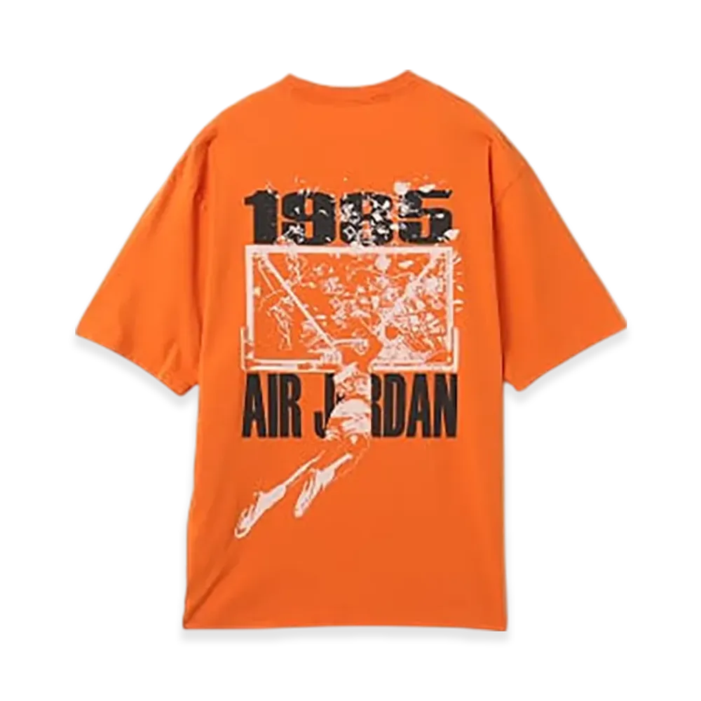 Nike Jordan Brooklyn Men's Oversized Graphic T-Shirt "Starfish/Sail"