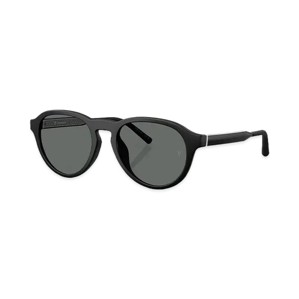 OLIVER PEOPLES R-8 "Semi-Matte Black"