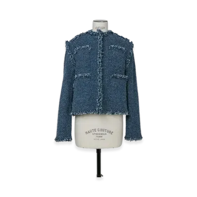 sacai Punching Denim Jacket "Indigo"