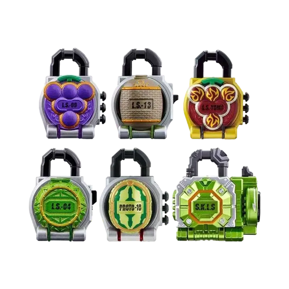Complete Selection Modification LOCKSEED KURESHIMA SET