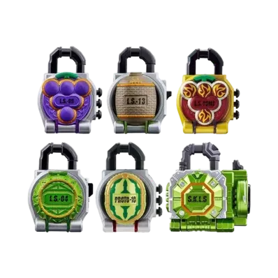 Complete Selection Modification LOCKSEED KURESHIMA SET