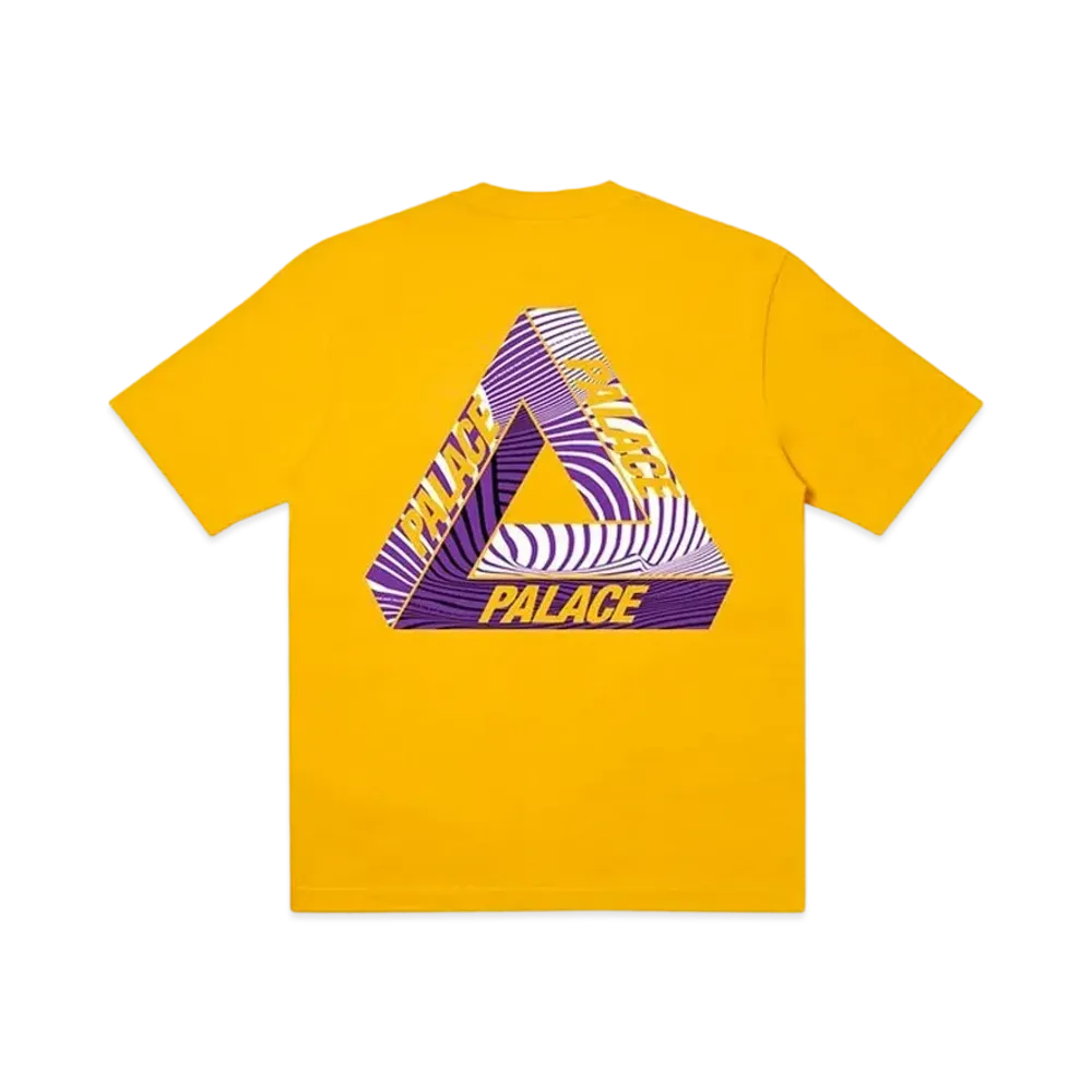 PALACE Tri-Tex T-Shirt "Yellow"