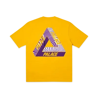 PALACE Tri-Tex T-Shirt "Yellow"