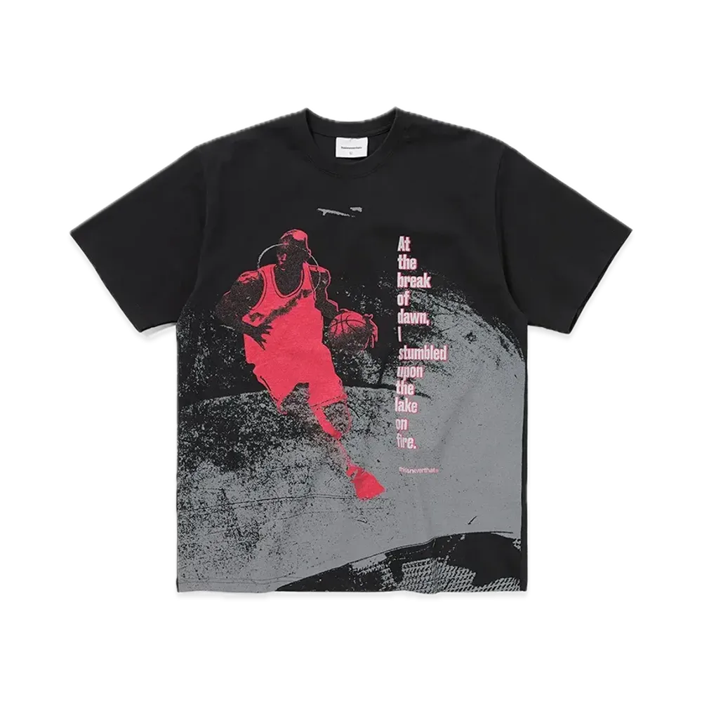 thisisneverthat Full Court Tee "Black"