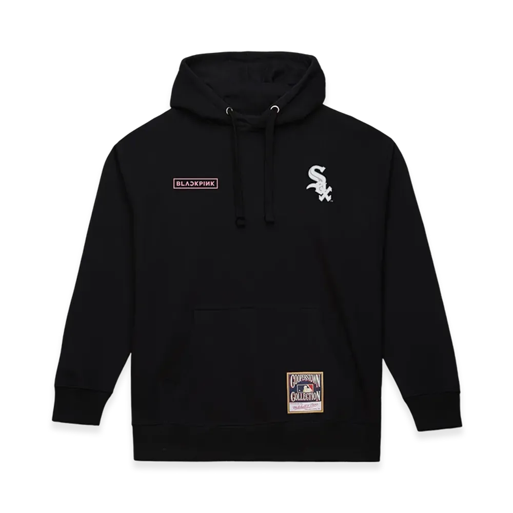 Mitchell & Ness x BLACKPINK White Sox Hoodie "Black"
