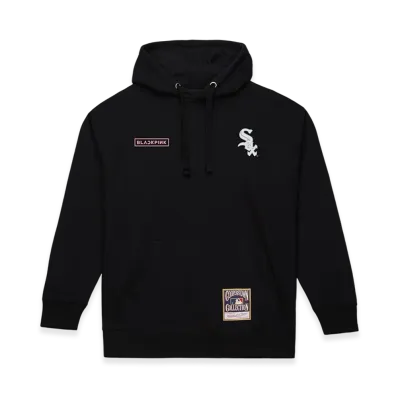 Mitchell & Ness x BLACKPINK White Sox Hoodie "Black"