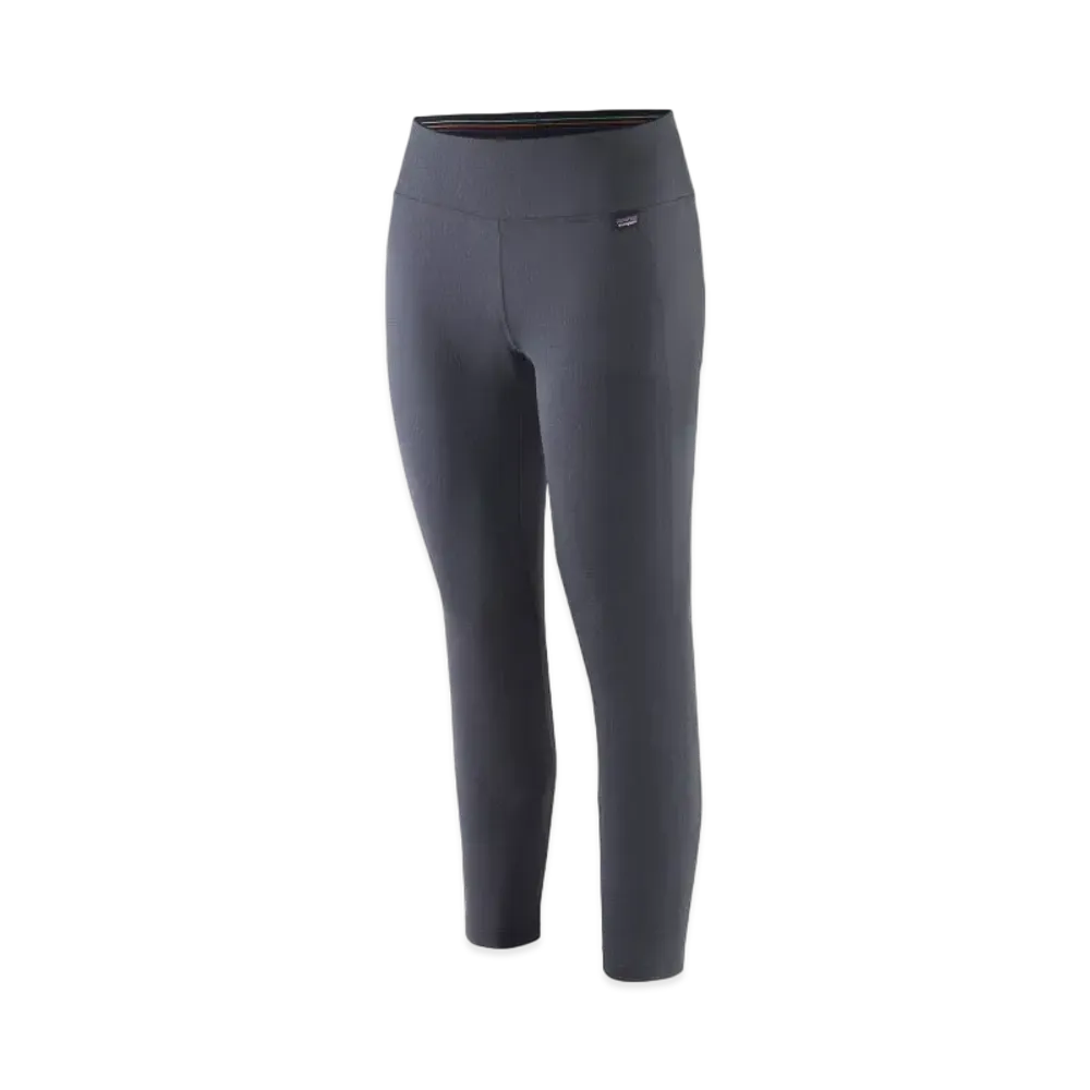 Patagonia Women's Capilene Midweight Bottoms "Smolder Blue"