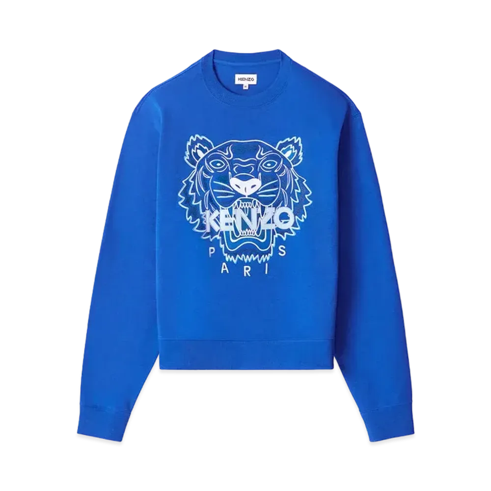 KENZO KENZO SweatShirt tiger Tiger "Royal Blue"