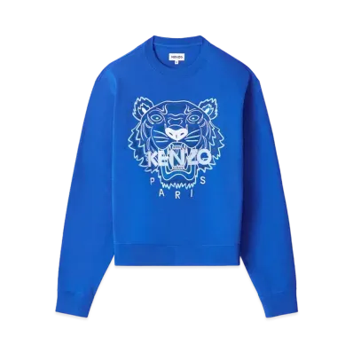 KENZO KENZO SweatShirt tiger Tiger "Royal Blue"