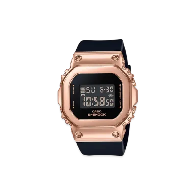 Casio G-Shock Metal Covered GM-S5600 Digital M Watch "Black/Cmbi"