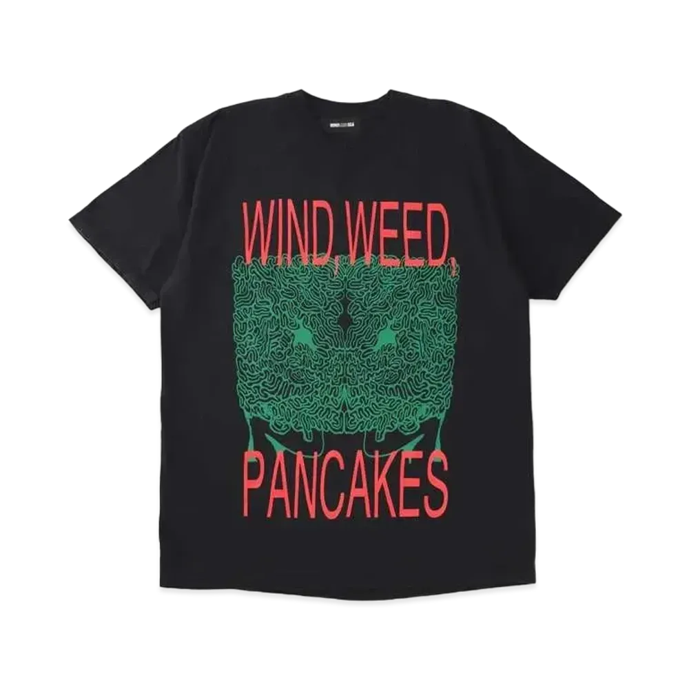 WIND AND SEA x pen public S/S Tee 3 "Black"
