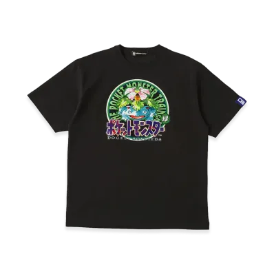 Pokémon Package T-Shirt in Pouch Pokémon Green "Black"