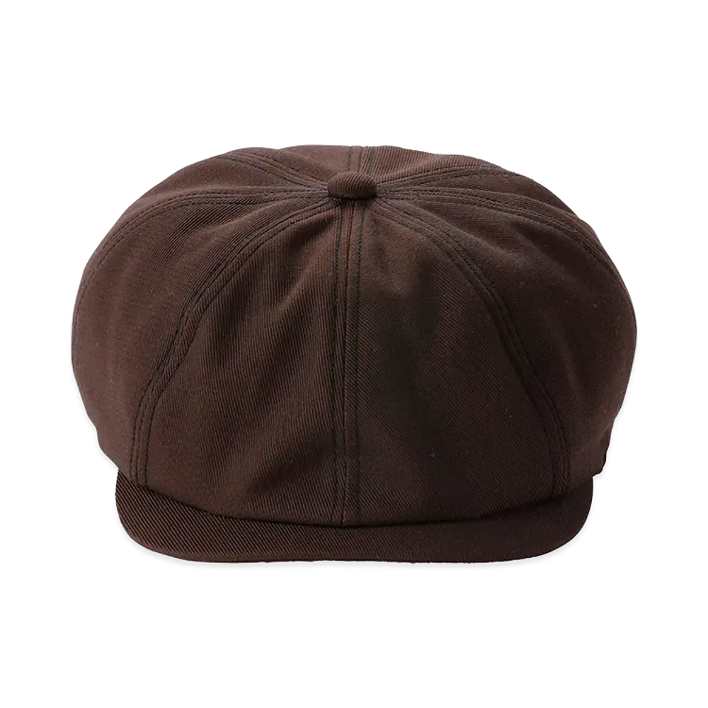 T.T Taiga Takahashi LOT.006 Newsboy Cap "Brown"