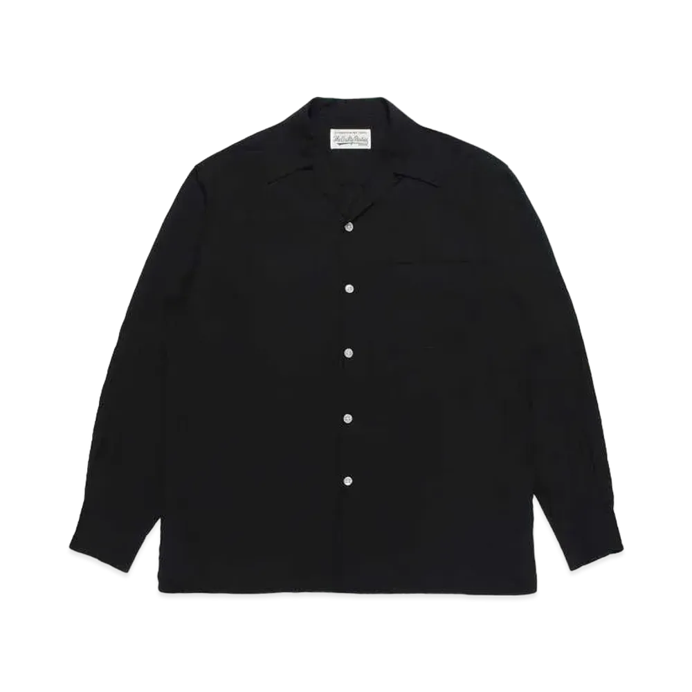 WACKO MARIA 50's Shirt "Black"