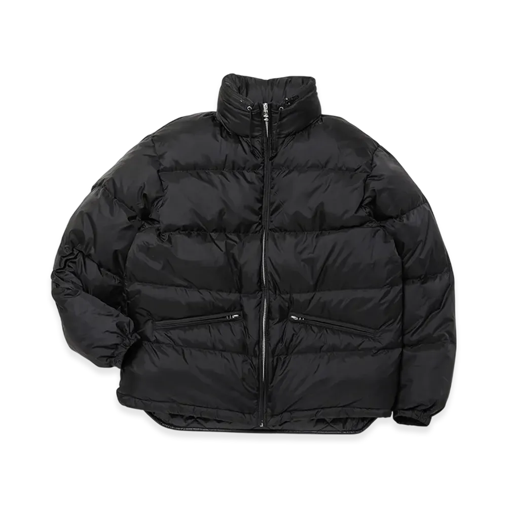 Unlikely 3way Hybrid Down jacket "Black"
