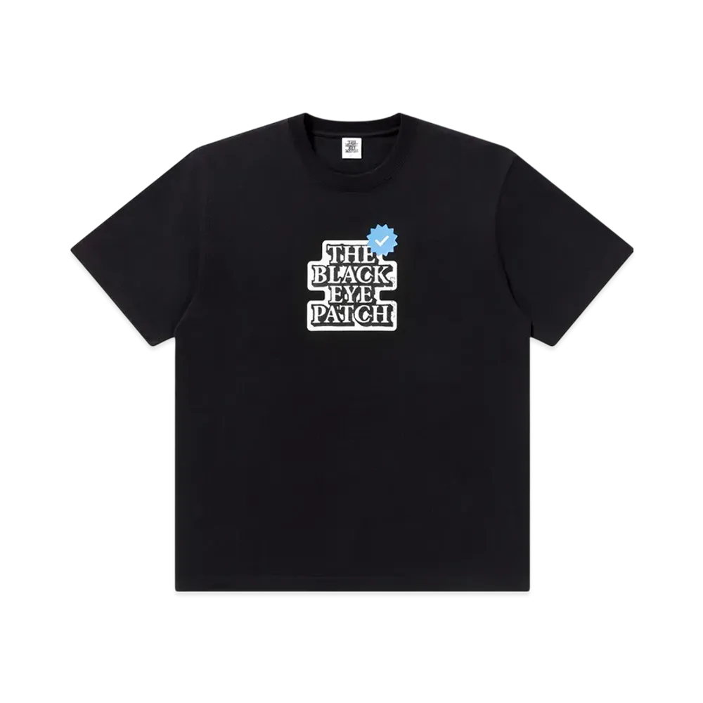 BlackEyePatch Verified OG Label Tee "Black"