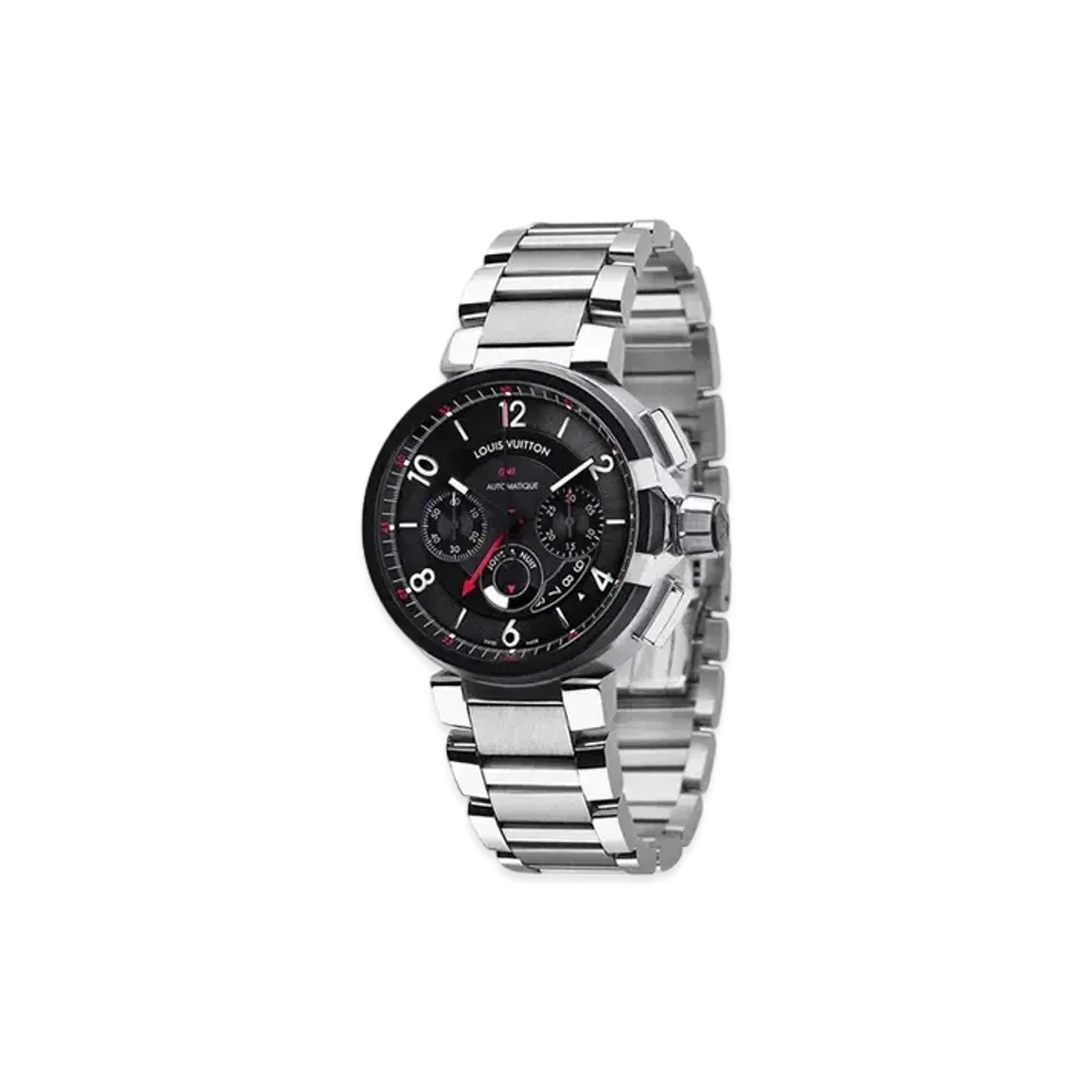 Louis Vuitton Tambour Chronograph GMT Evolution 45mm