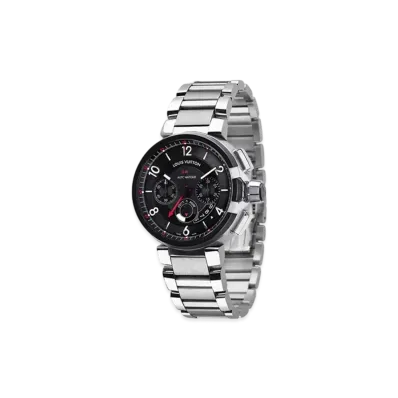 Louis Vuitton Tambour Chronograph GMT Evolution 45mm