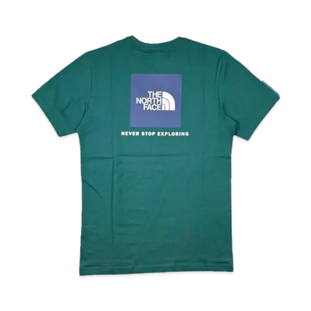 The North Face M SS Boxnse Tee "Green"